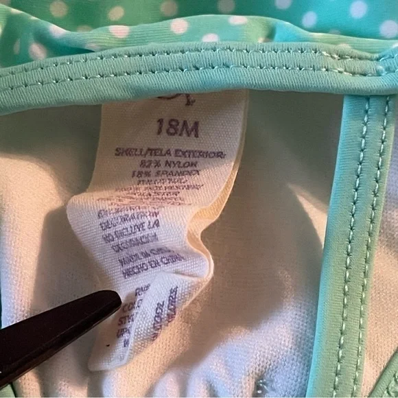 18 month bathing suit bundle Carter’s and OP Flamingo pattern is the carters GUC - Picture 7 of 12